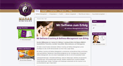 Desktop Screenshot of maras-seminare.de